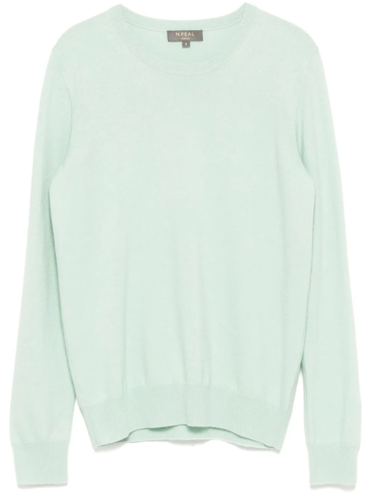 

N.Peal джемпер Evie Classic Round Neck, зеленый