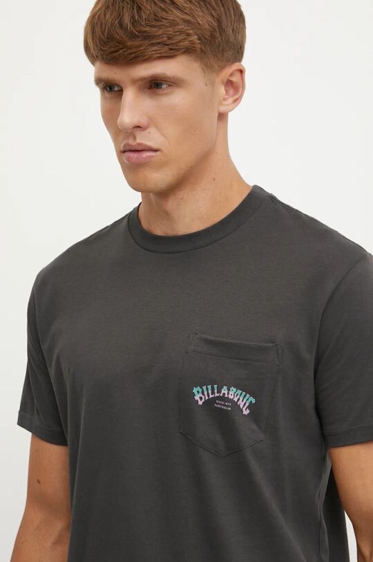 

Футболка Stacked Arch Billabong, черный