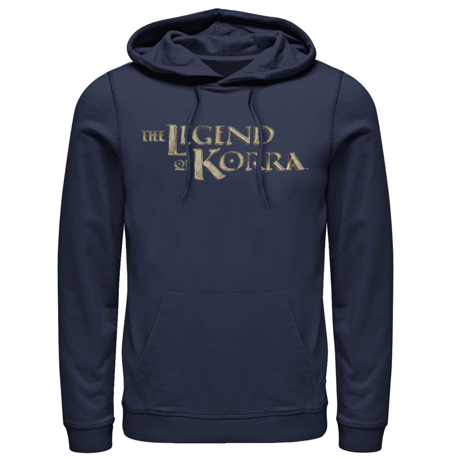 

Мужская толстовка с логотипом Legend of Korra Golden Stone Nickelodeon, синий