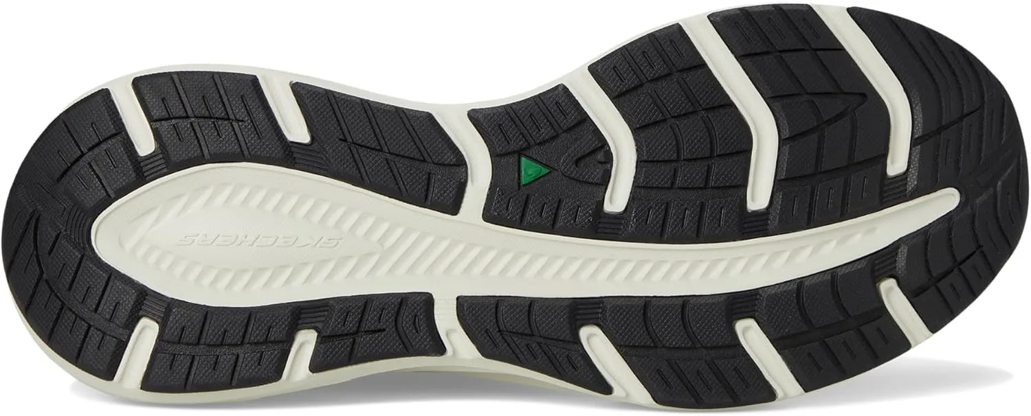 Мужские кроссовки Skechers Edgeride Commissioner Hands Free Slip-in, темно-синий/оранжевый — фото 3
