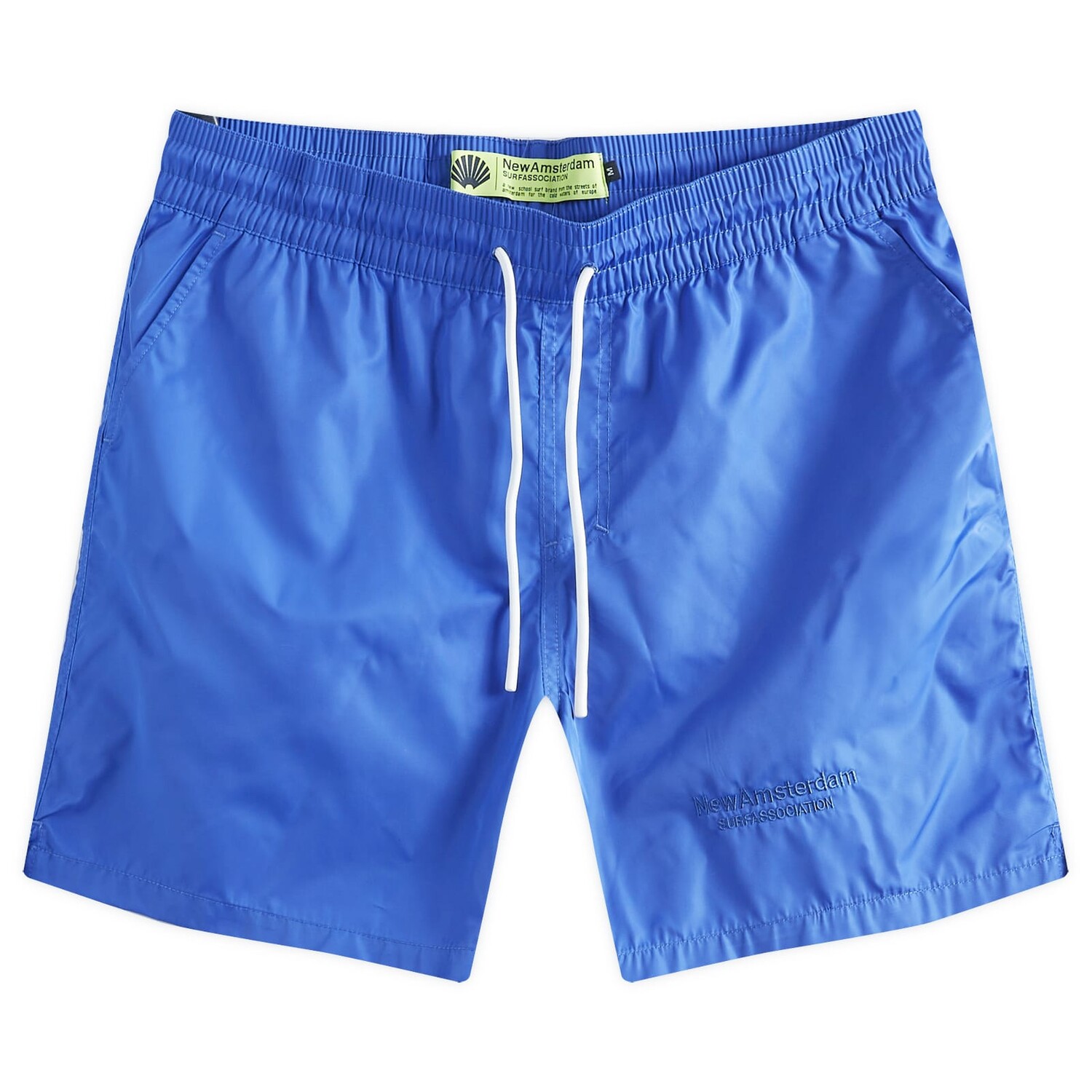 

Шорты New Amsterdam Surf Association Logo Board Shorts, цвет Dazzleing Blue