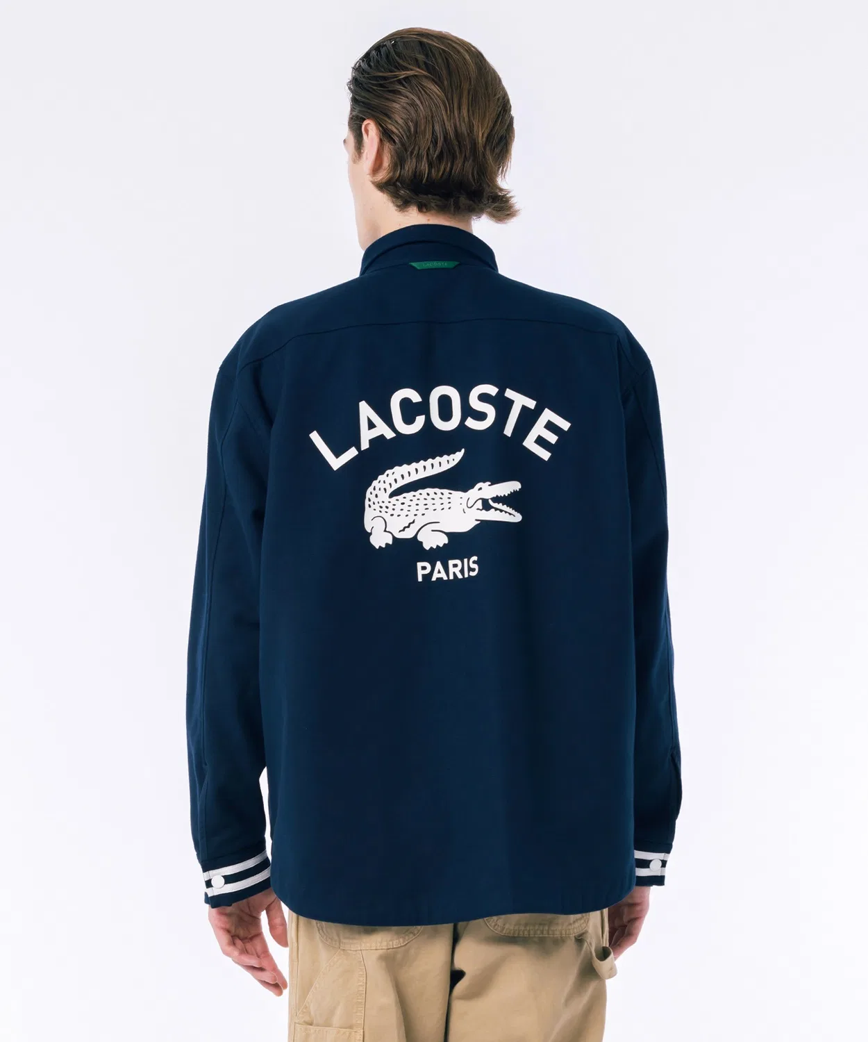 Куртка реверсивная Coach Jacket × Varsity, бордовый — фото 3