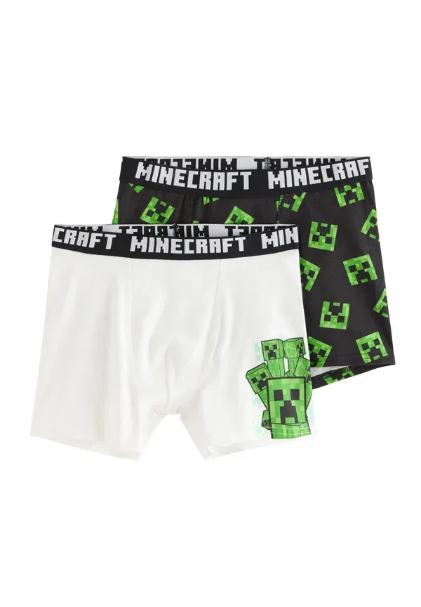 Трусы боксеры 2 pack Minecraft Sport Hipsters Lindex, черный