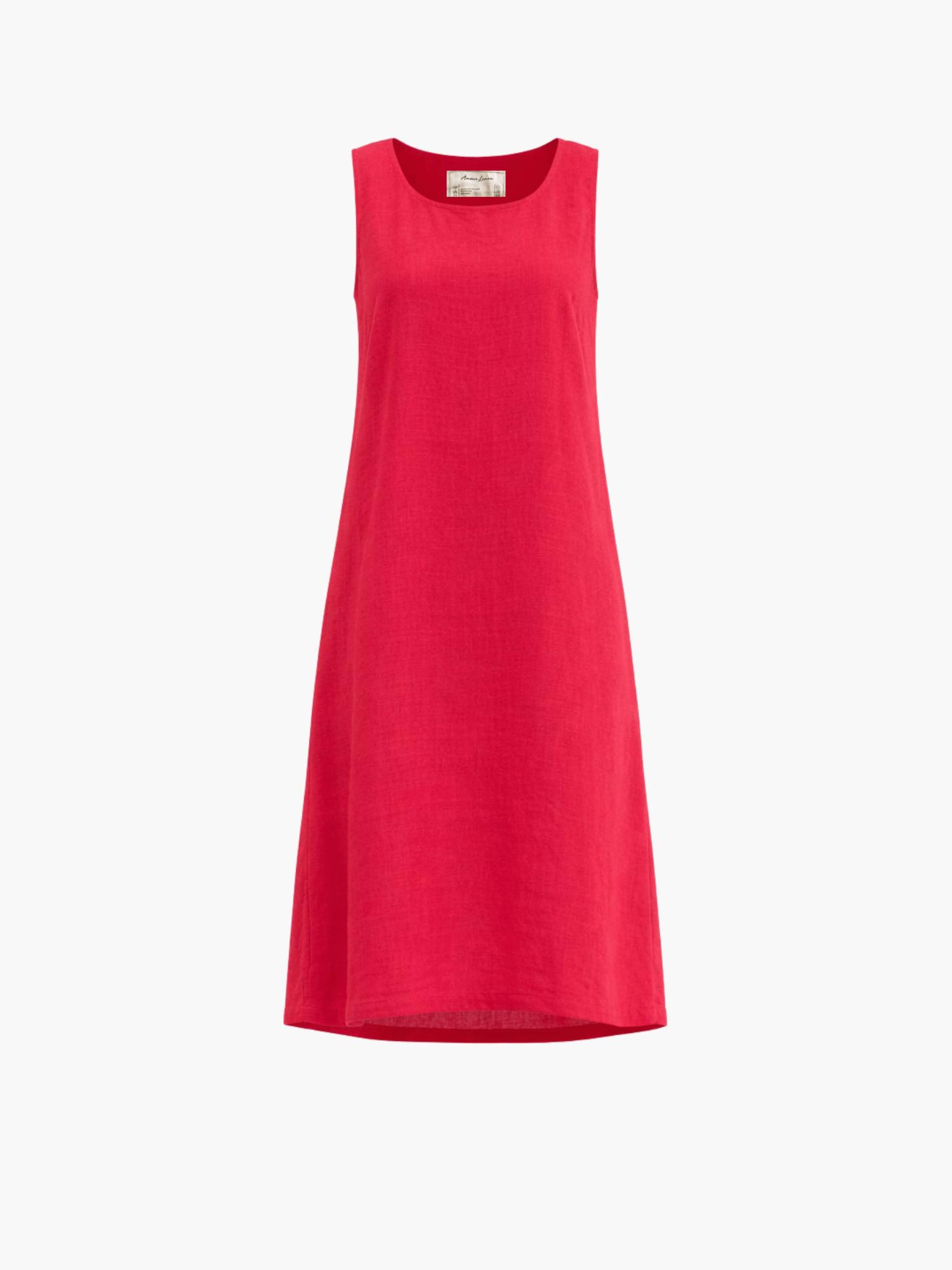 

AmourLinen Платье 'Norah' в темно-розовом цвете