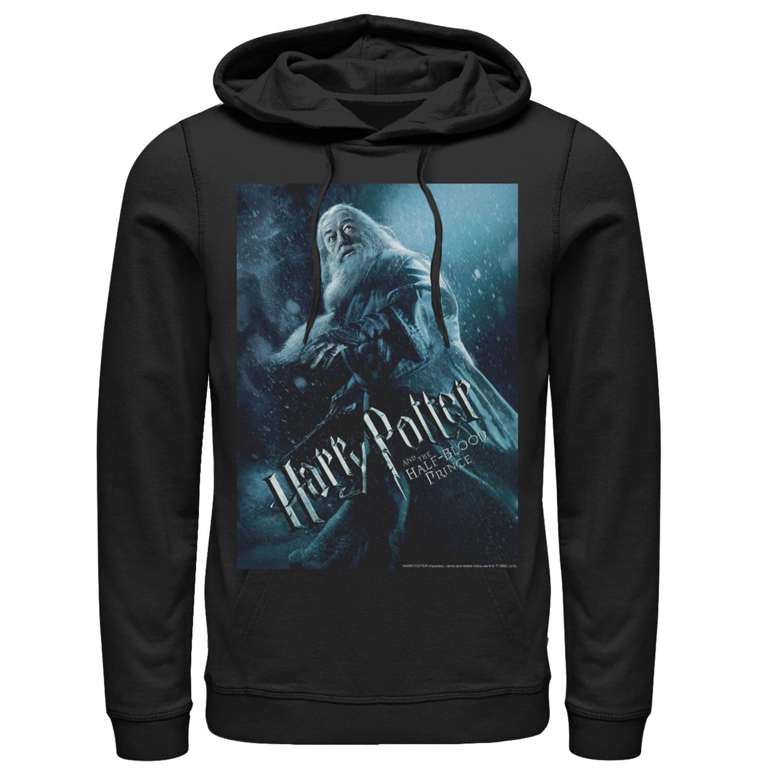 

Мужской пуловер с капюшоном и плакатом «Принц-полукровка Дамблдор» Harry Potter