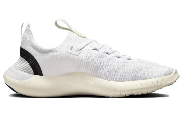 Кроссовки (WMNS) Nike Free RN NN Road Running Shoes 'White Coconut Milk Photon Dust Black', белый — фото 2