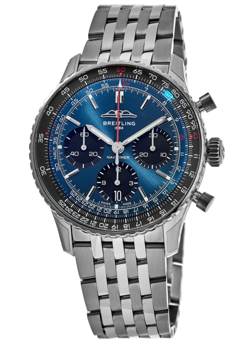 

Часы мужские Breitling, синий