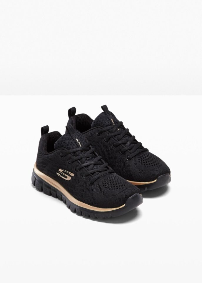 Кроссовки Skechers с пеной с эффектом памяти Skechers, черный — фото 4