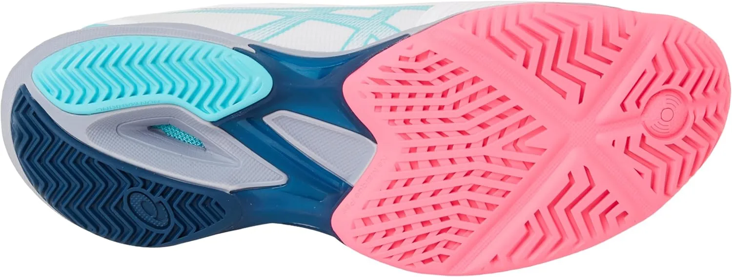 Мужские кроссовки Solution Speed FF 3 ASICS, белый/розовый — фото 2