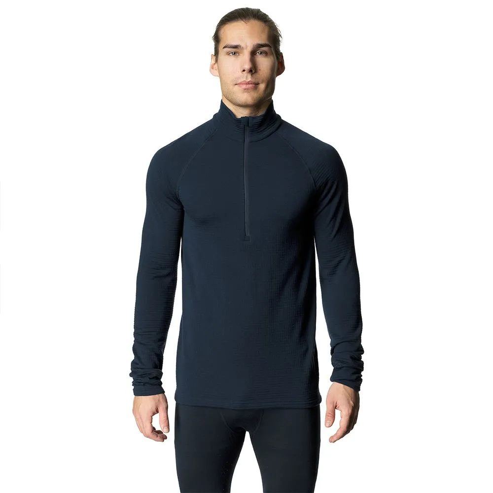 

Флис Houdini Desoli Thermal half zip, синий