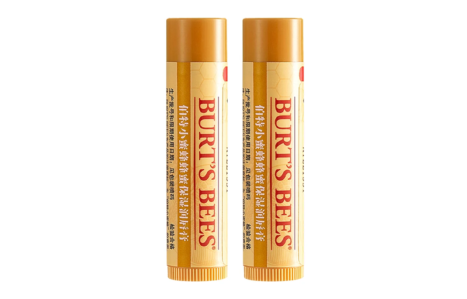 BURT'S BEES Бальзам для губ American Bert Bee Ace увлажняющий, предотвращает сухость и трещины, 4.25 г, Two-Piece Set: Grapefruit Lip Balm 4.25g+Refining Repairing Lip Balm 4.25g — фото 3