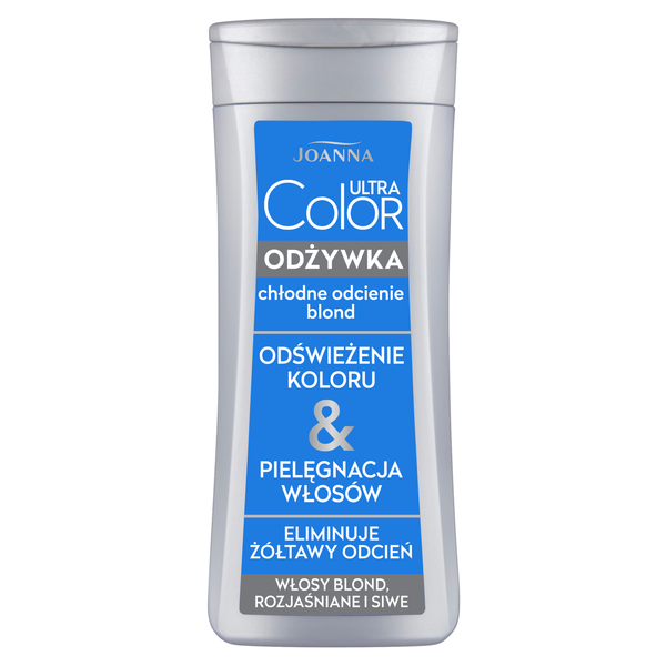 

Кондиционер для светлых, осветленных и седых волос, 200 г Joanna Ultra color