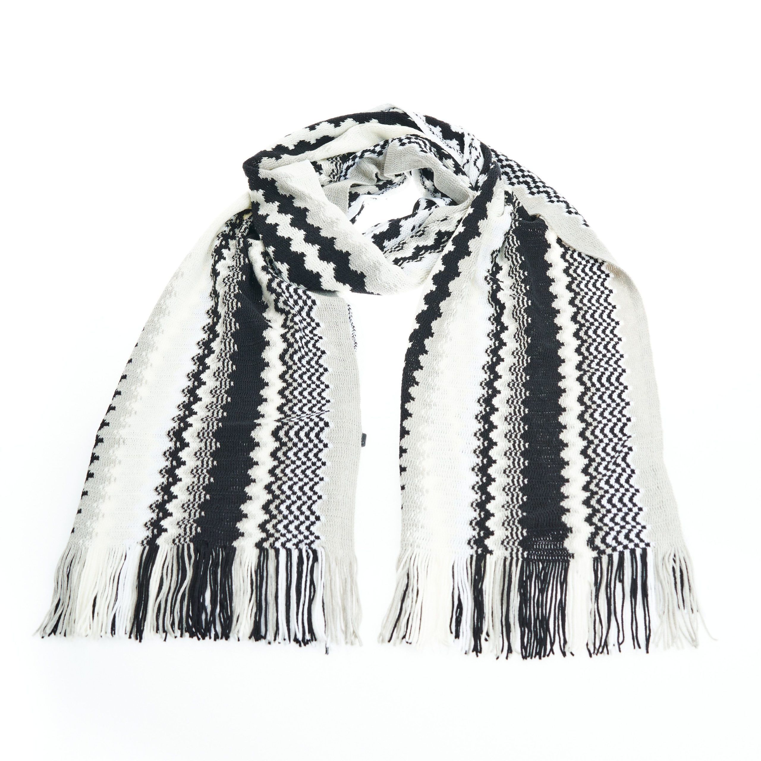 

Многоцветный шерстяной женский шарф Missoni