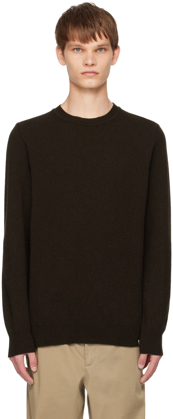 

Коричневый свитер Зигфреда NORSE PROJECTS