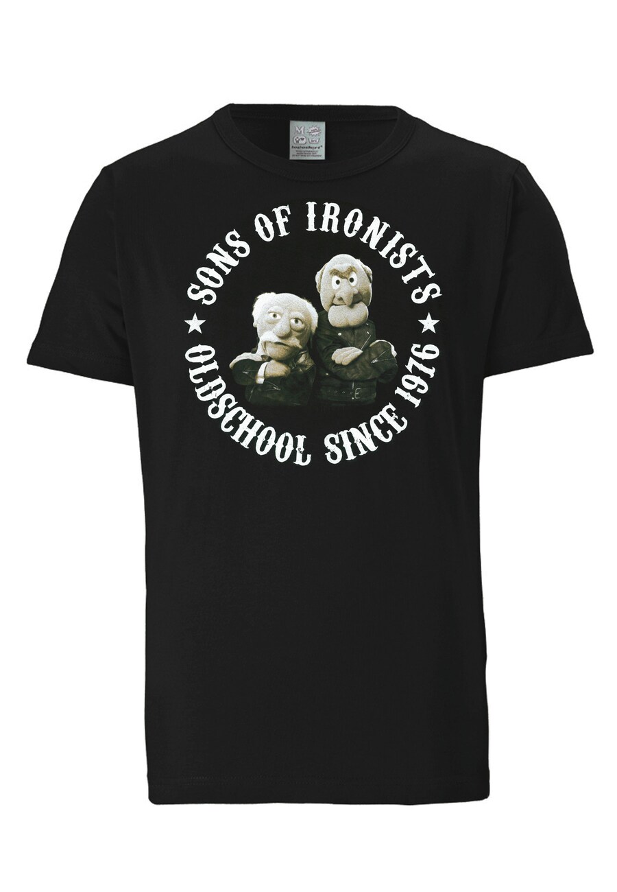 

Классическая футболка LOGOSHIRT Shirt, черный