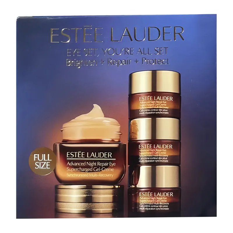 ESTEE LAUDER Набор для ухода за кожей Fifth Generation Little Brown Bottle, 15ML+5ML*3 Official Box — фото 3