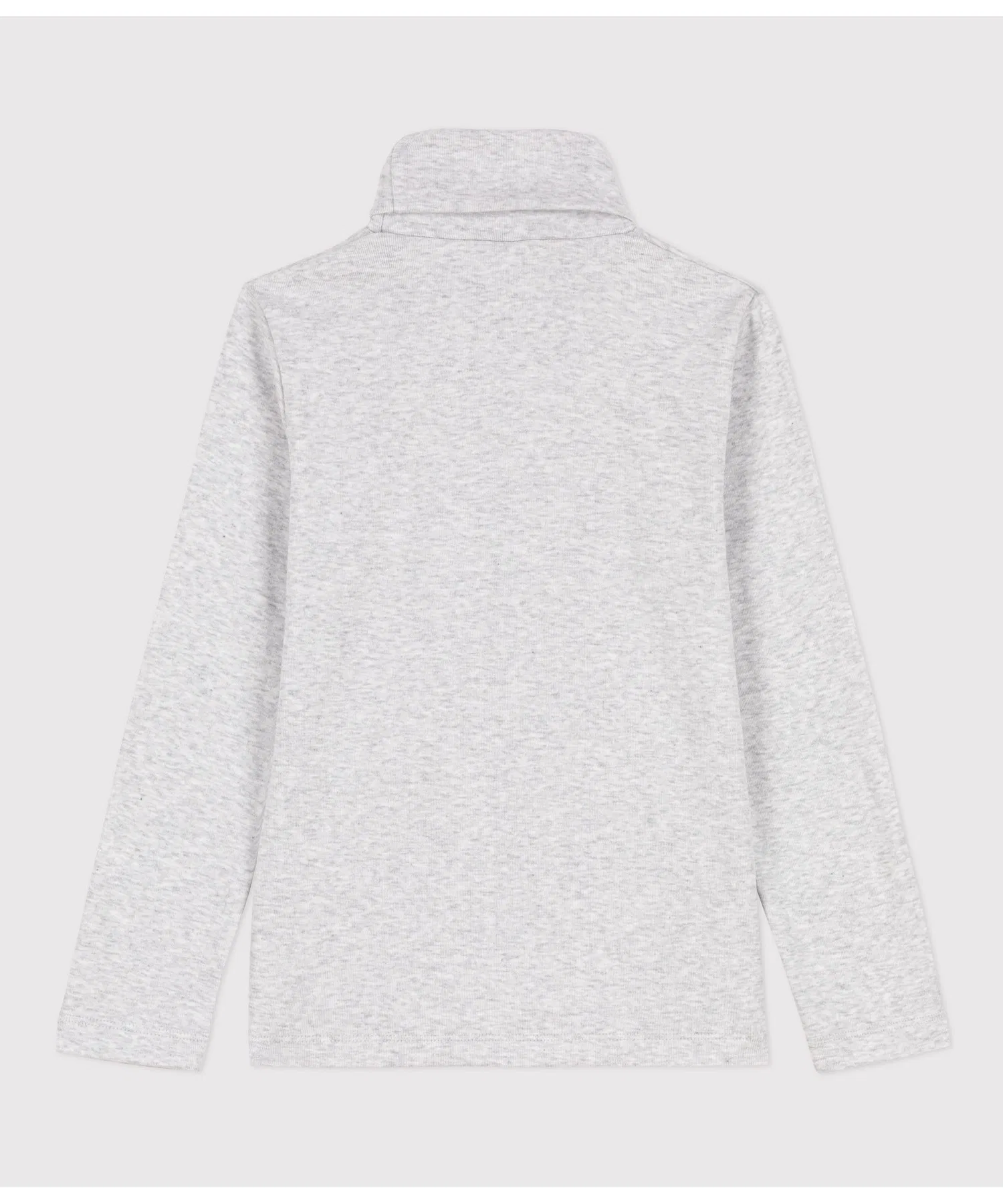 Детская футболка с длинным рукавом и воротником-стойкой PETIT BATEAU — фото 4