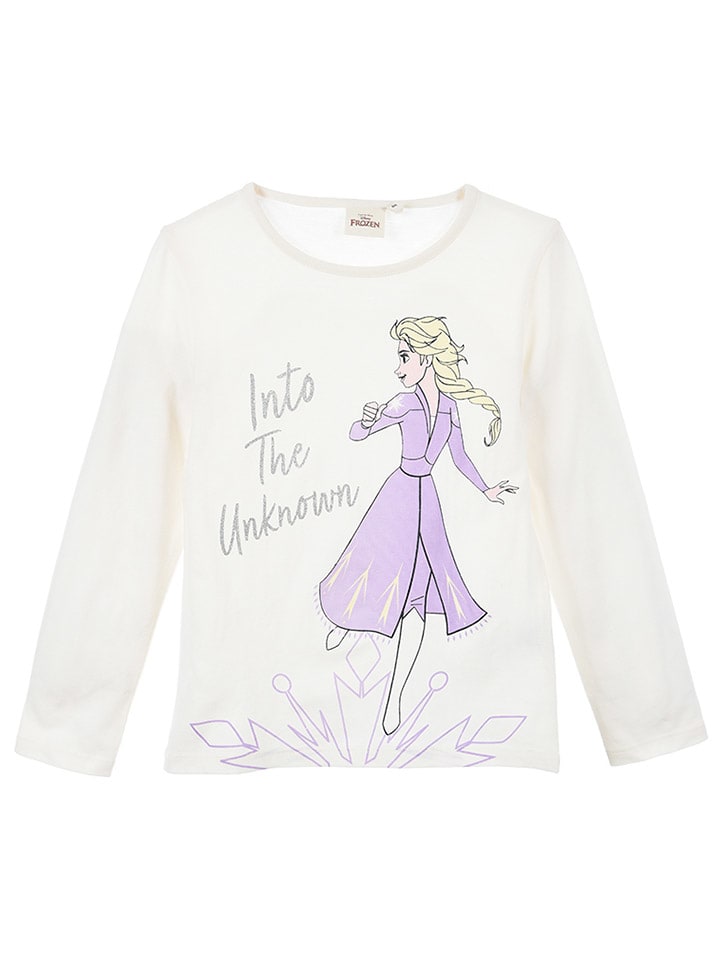 

Лонгслив Disney Frozen, цвет creme/lila
