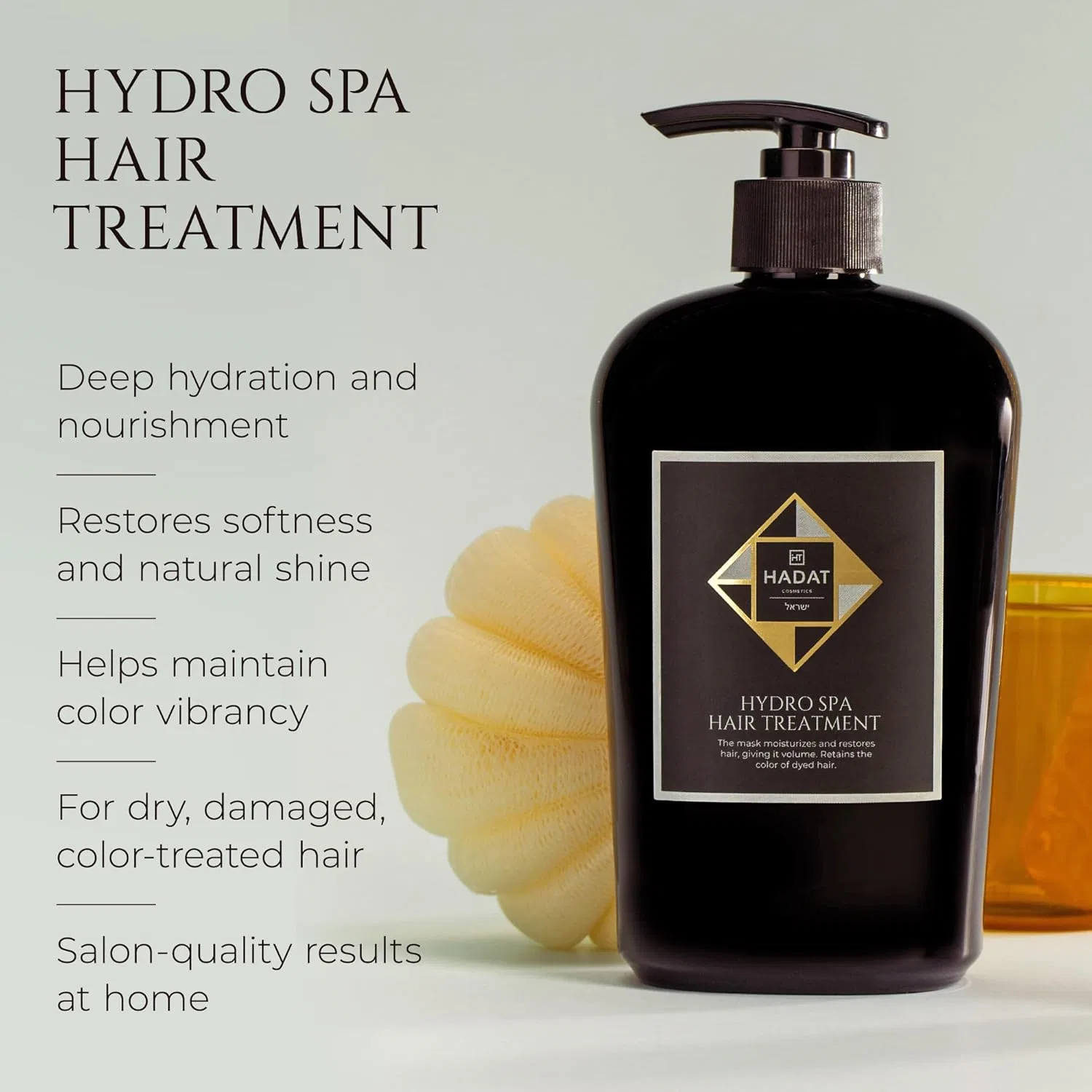 Профессиональная маска для волос HADAT Hydro Spa Hair Treatment Hadat Cosmetics — фото 2
