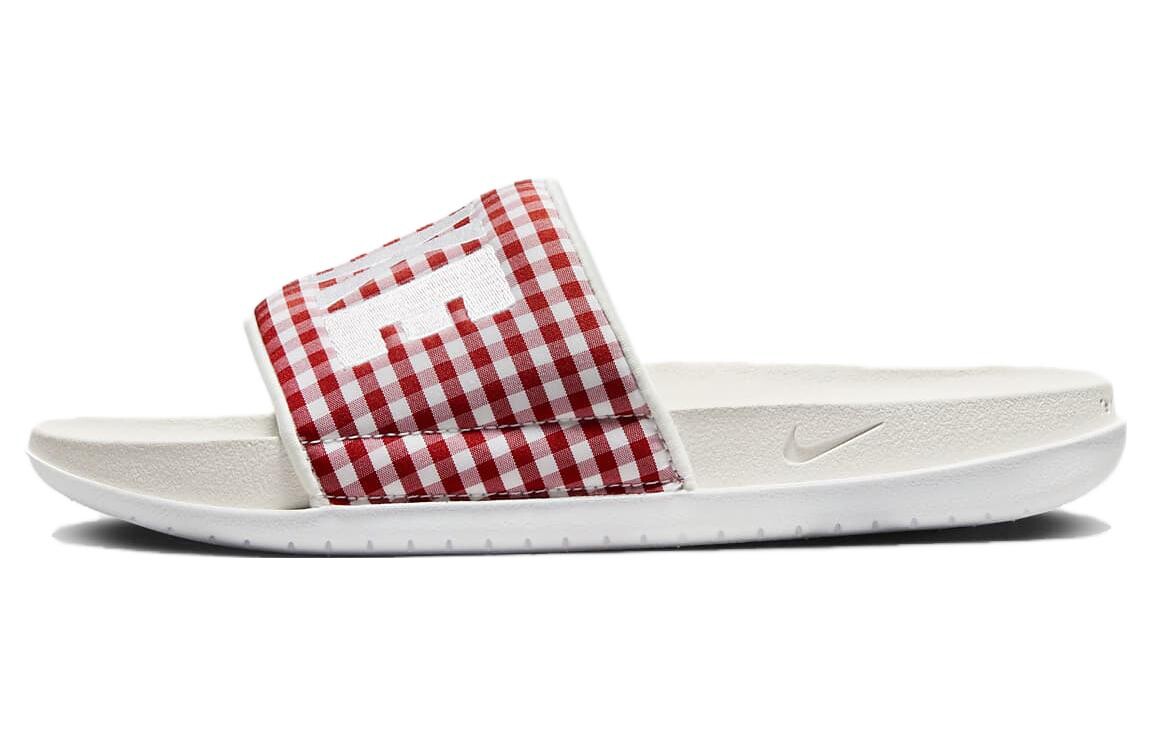 Женские шлепанцы Nike Offcourt, Mystic Red/Phantom Grey/White