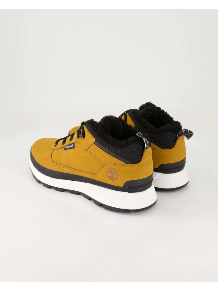 Timberland Зимние ботинки коричневого цвета — фото 3