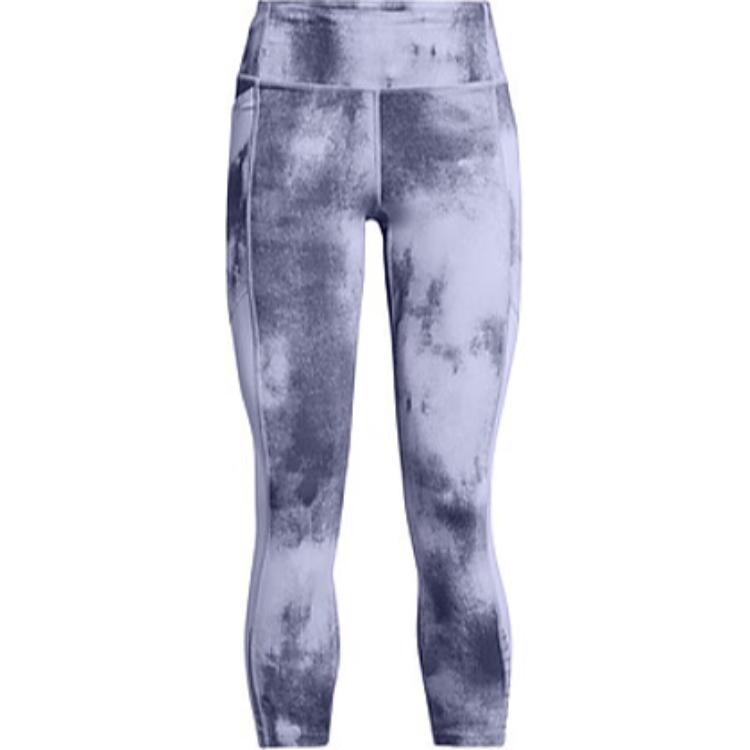 

Леггинсы женские фиолетовые Under Armour