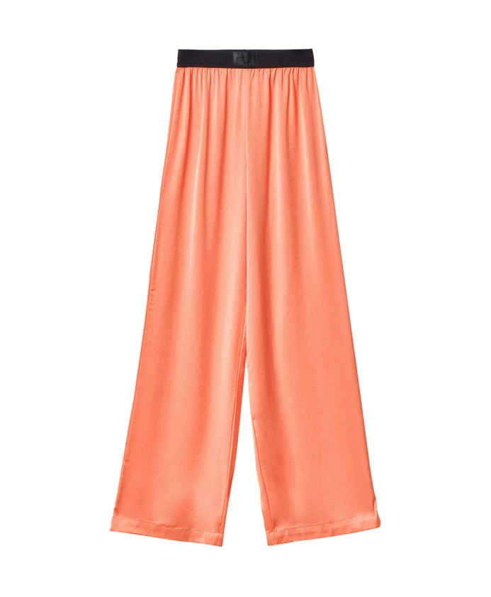 

Оранжевые брюки - стильные и элегантные. Gaã«Lle Paris, оранжевый