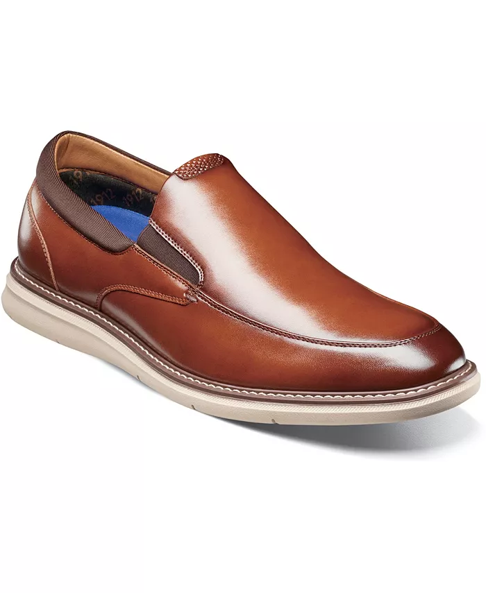 

Мужские мокасины Chase Moc Toe Slip On Nunn Bush, коричневый