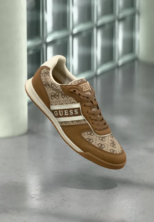 Кроссовки Guess, beige/brown, бежево-коричневый