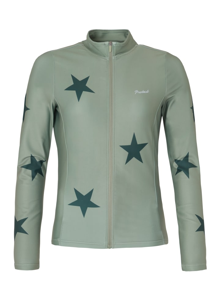 

Лонгслив Protest PRTPECANS cycling jacket, цвет Juniper