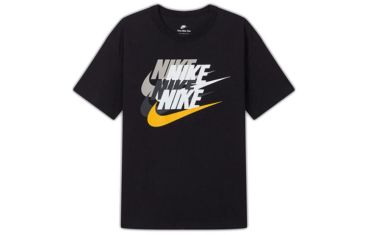 

Мужская футболка Nike, Черный