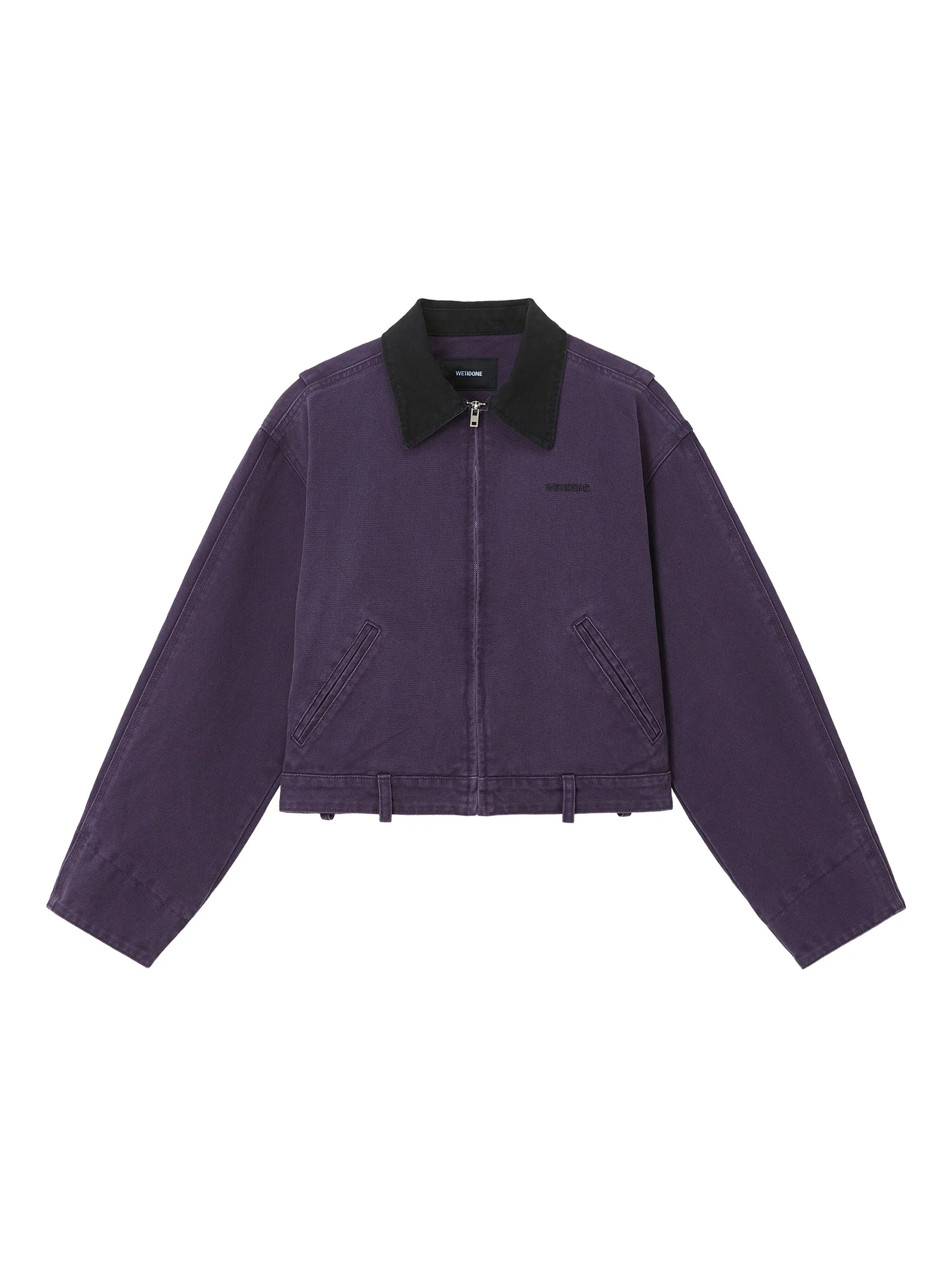 

Куртка на пуговицах We11Done, фиолетовый