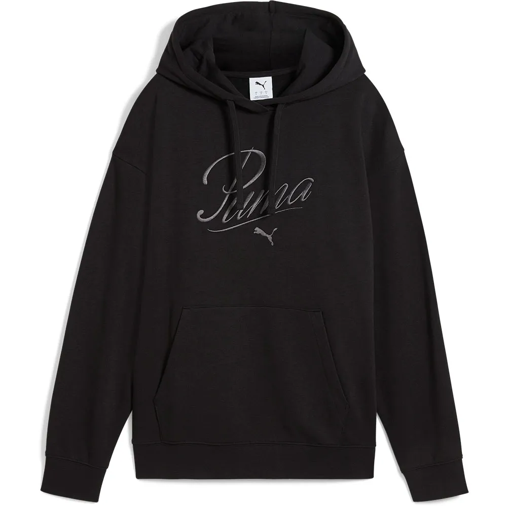 

Худи Puma Ess Script Comfort, черный