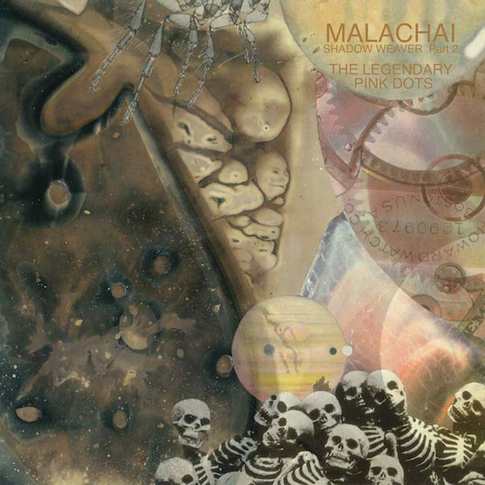 

Диск CD Malachai (Shadow Weaver Part 2) - The Legendary Pink Dots