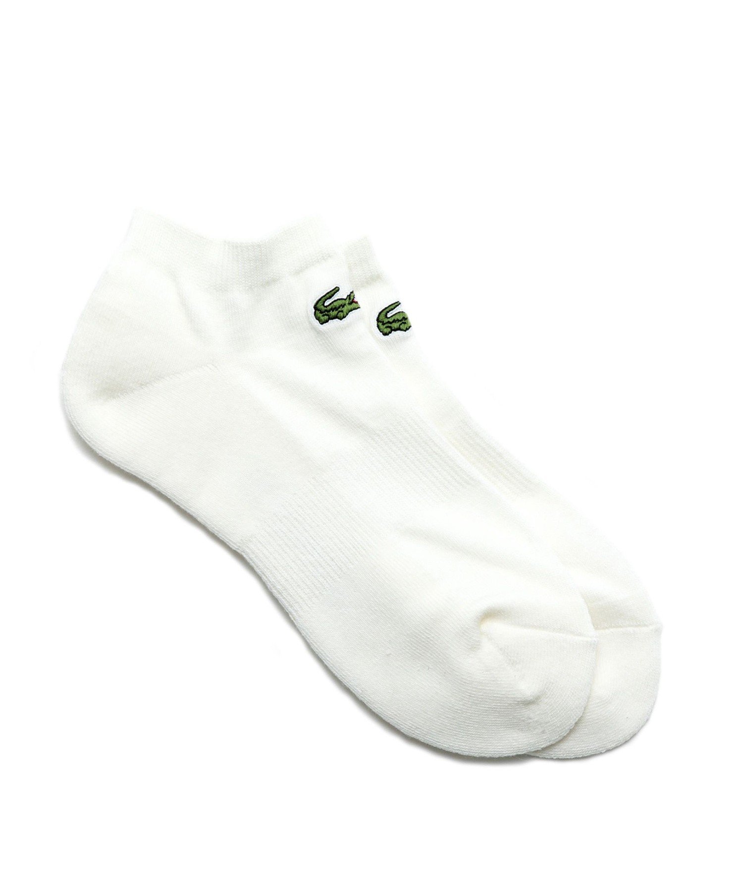 Носки LACOSTE до колена, White