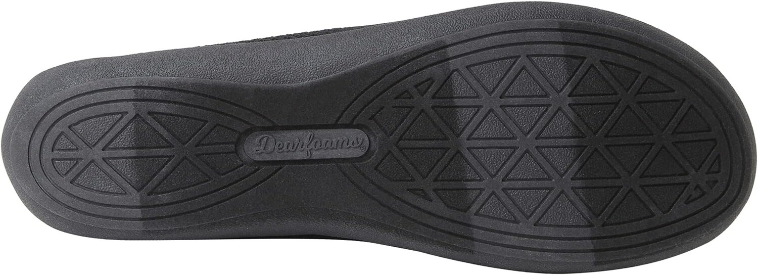 Туфли на плоской подошве Original Comfort by Dearfoams Misty Ballet Flat, цвет Black2 — фото 3