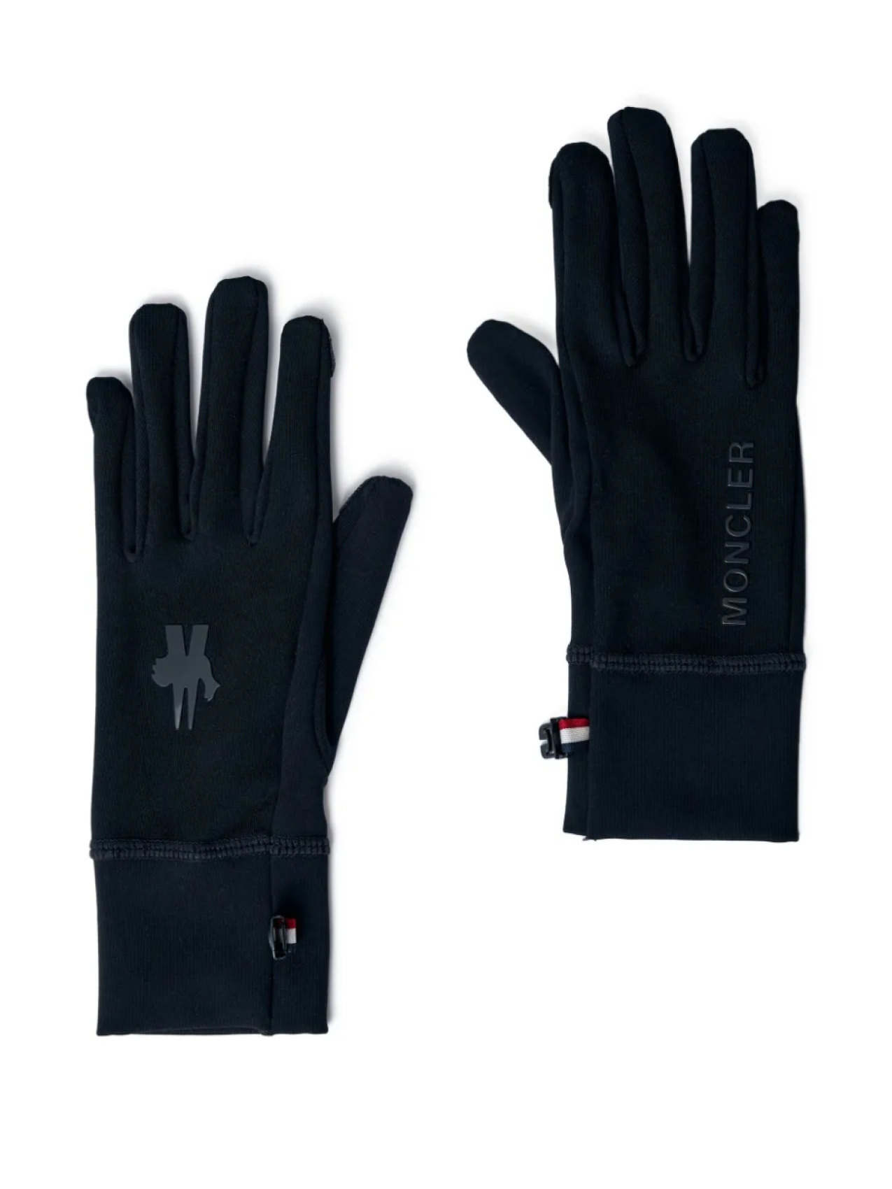 

Перчатки с логотипом Moncler Grenoble, синий