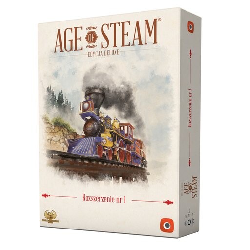 

Портальные игры, Настольная игра Age of Steam: Расширение №1 Portal Games