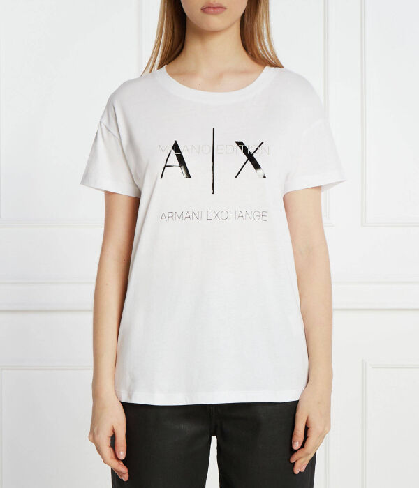 

Футболки Regular fit Armani Exchange, белый