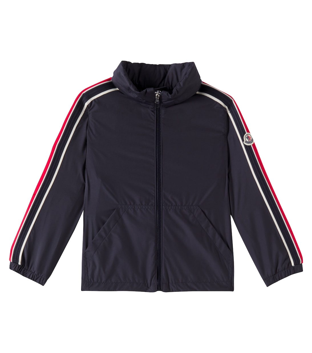 

Куртка-толстовка Nikki logo Moncler Enfant, темно-синий