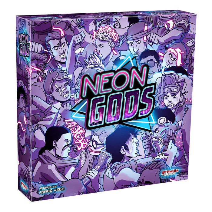 

Настольная игра Plaid Hat Games Neon Gods - Clearance