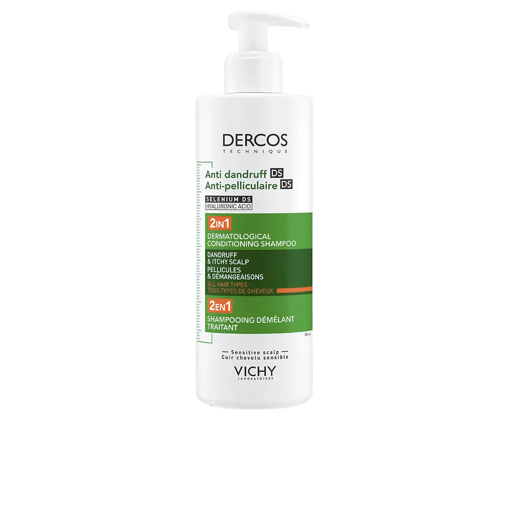 

Шампунь Dercos technique champú acondicionador anticaspa 2 en 1 Vichy Laboratoires, 400 мл.