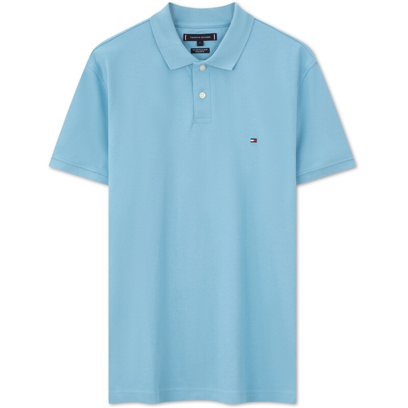 

Рубашка поло серии 1985 года для мужчин Tommy Hilfiger, цвет Lake Blue C00