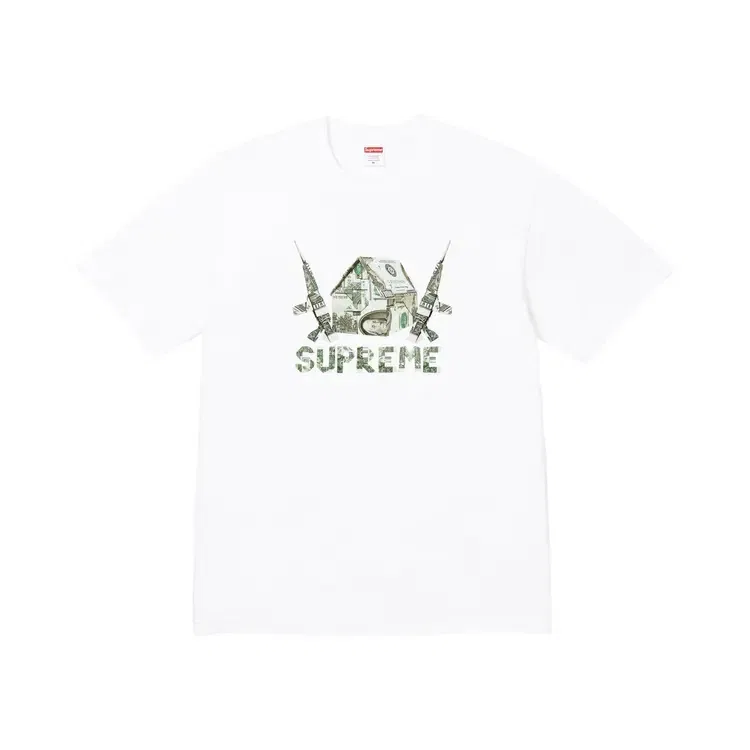 Футболка Supreme Origami Tee, белый