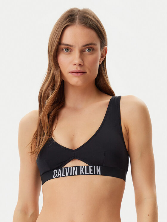 

Топ бикини KW0KW02745 Calvin Klein Swimwear, черный