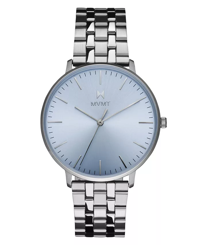 

Мужские часы Legacy Slim со стальным браслетом серебристого оттенка, 42 мм MVMT