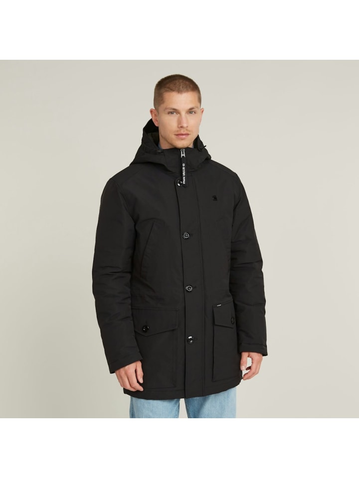 

Зимняя куртка G-Star Raw, цвет dk black
