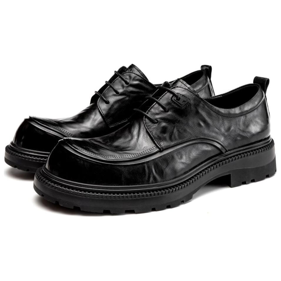 Туфли мужские Men"s Casual Men Low-Top Aokang, коричневый — фото 3