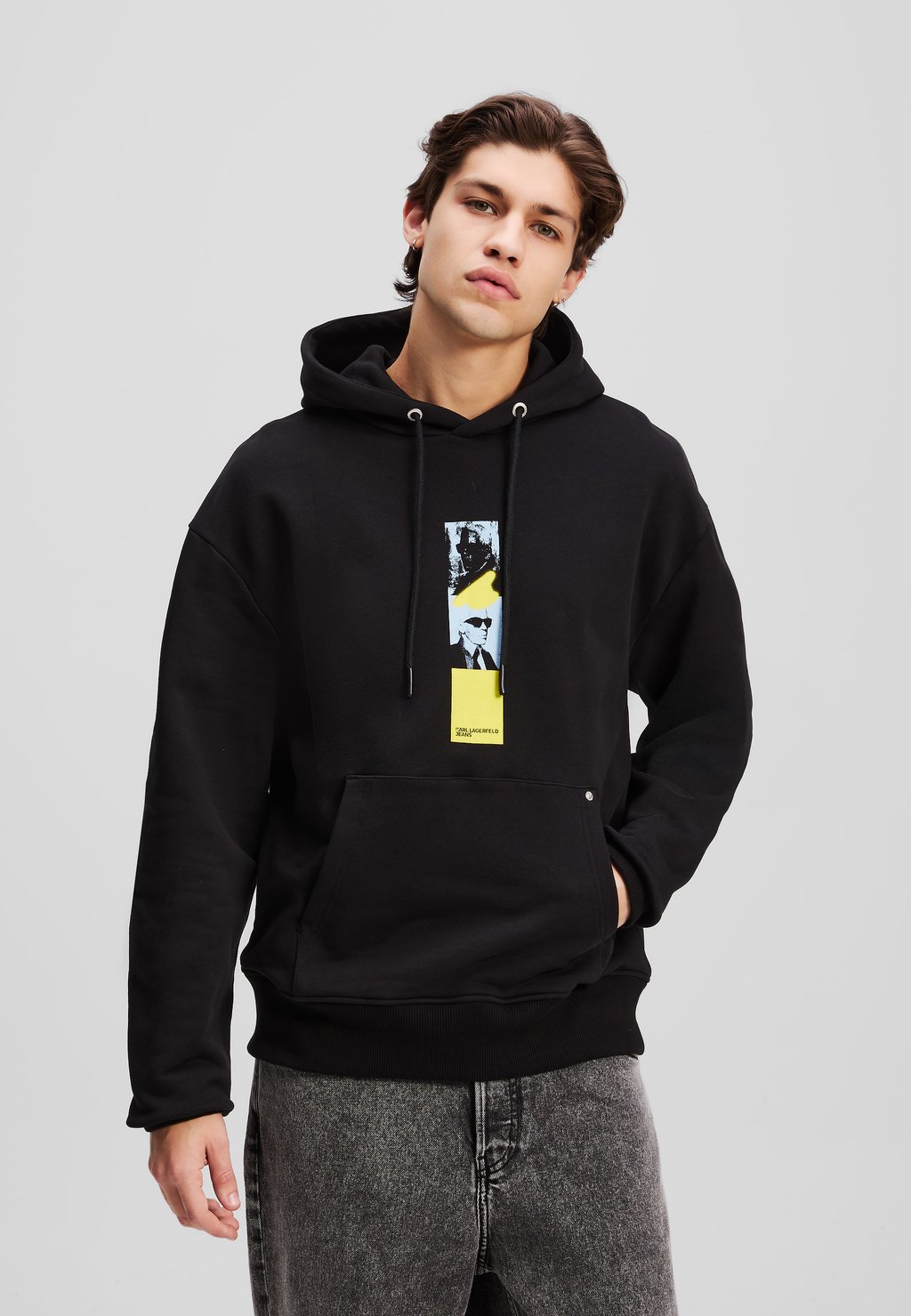 

Толстовка KARL LAGERFELD JEANS - Hoodie, черный