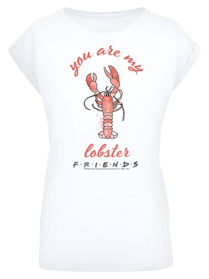 

Футболка F4NT4STIC FRIENDS Lobster, белый